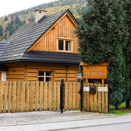 Sno House Villa Szczyrk Buitenkant foto