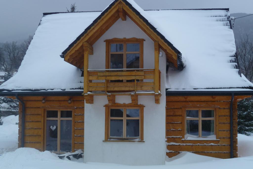 Sno House Villa Szczyrk Buitenkant foto