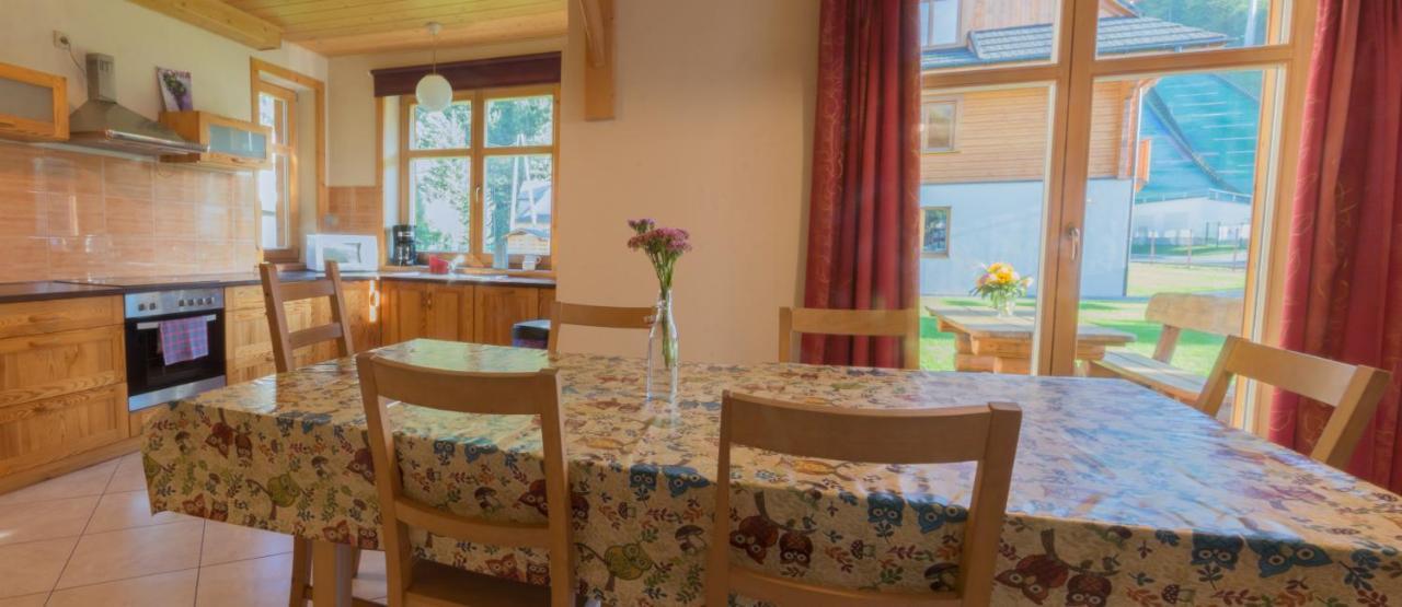 Sno House Villa Szczyrk Buitenkant foto