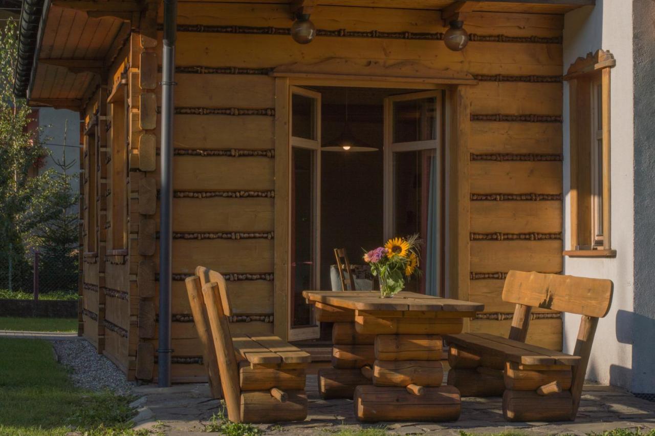 Sno House Villa Szczyrk Buitenkant foto